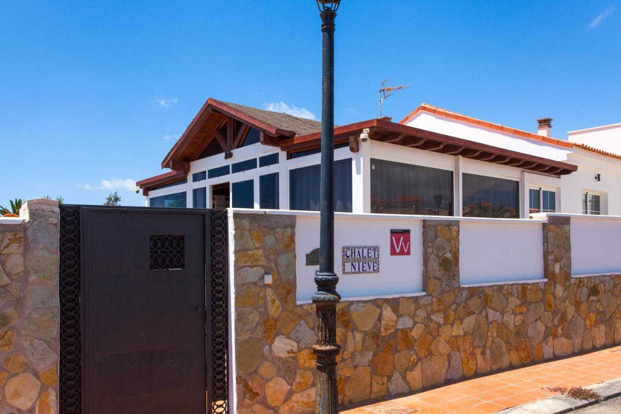 Luxury Villa Nieve Caleta De Fuste Eksteriør billede