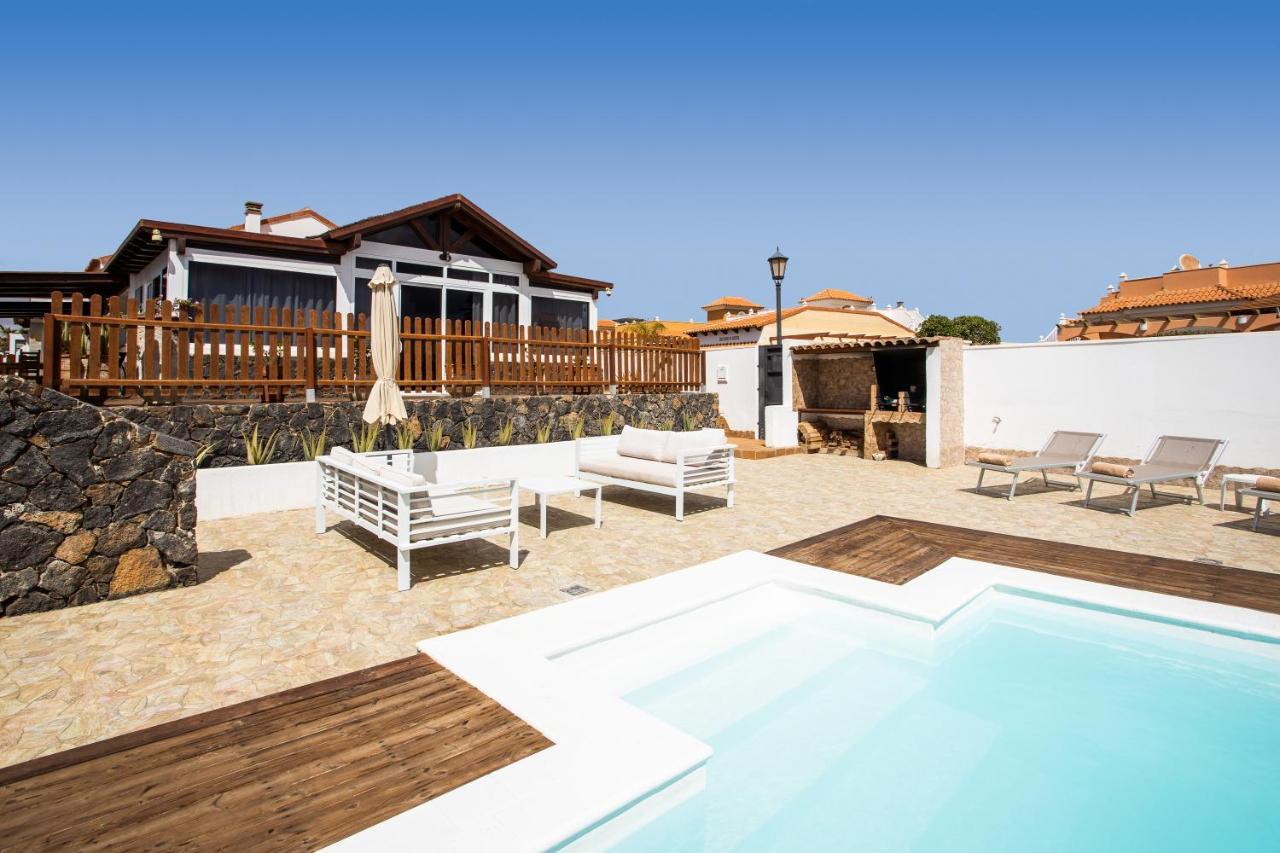 Luxury Villa Nieve Caleta De Fuste Eksteriør billede