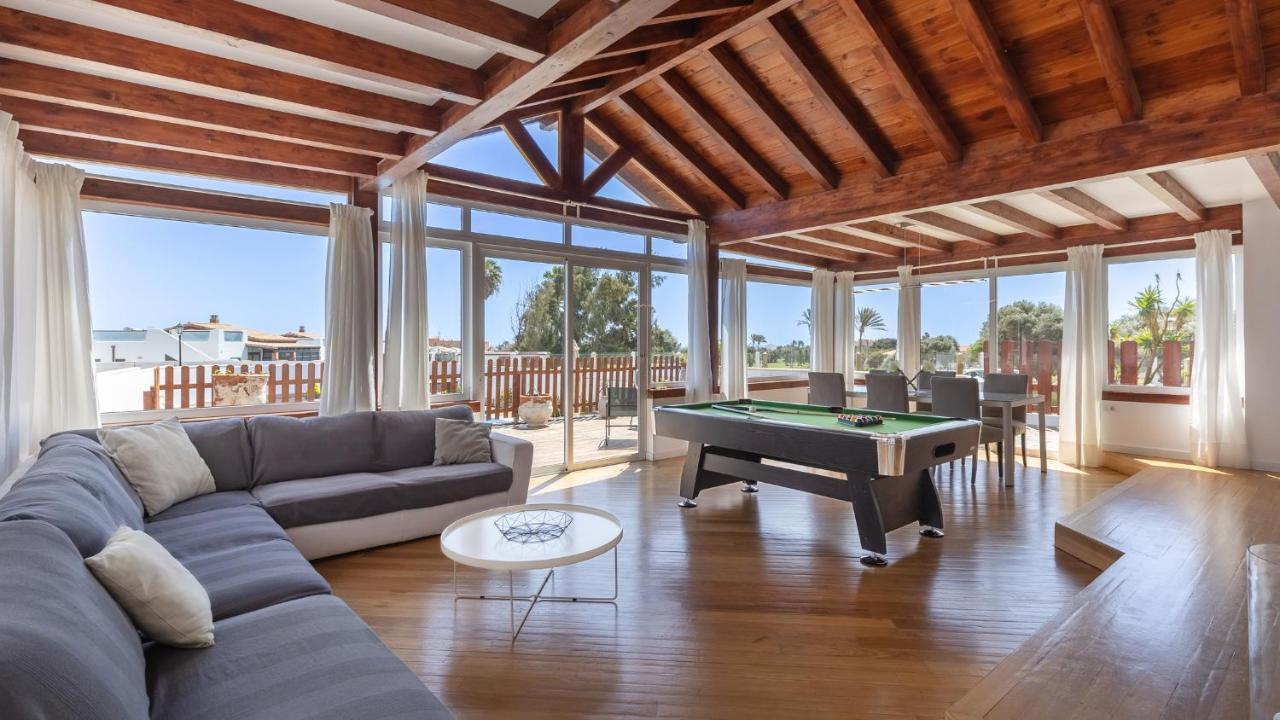 Luxury Villa Nieve Caleta De Fuste Eksteriør billede