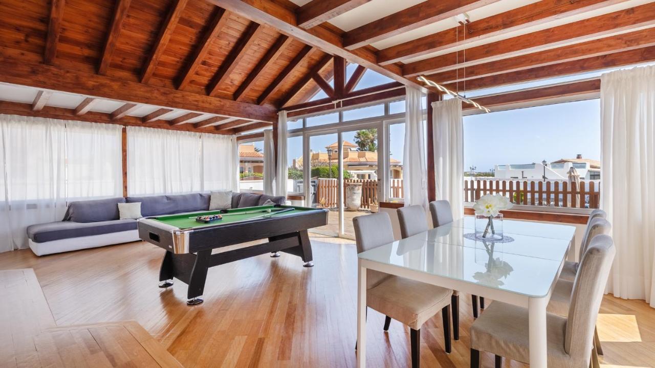 Luxury Villa Nieve Caleta De Fuste Eksteriør billede