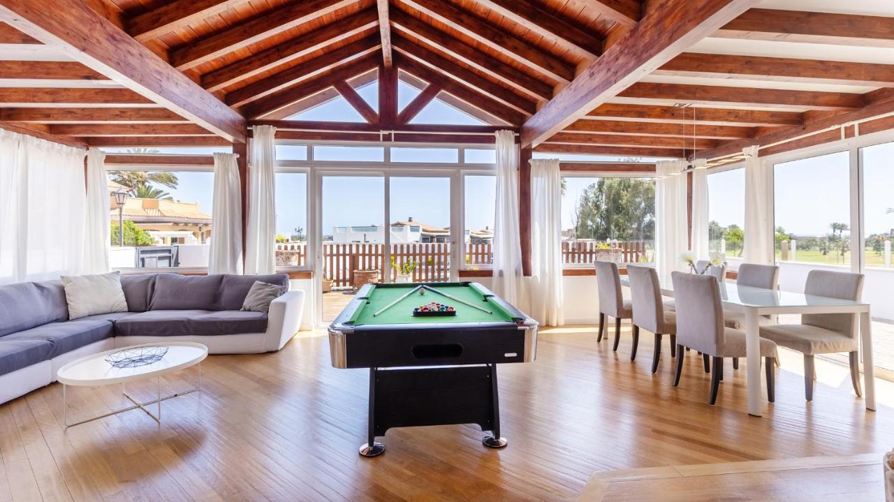 Luxury Villa Nieve Caleta De Fuste Eksteriør billede